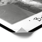 Brunhild Brunhilda Brynhild Brünhilde Cat Poster (Ecke)