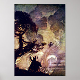 Brunhilde Feuer Poster