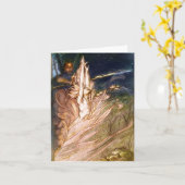 Brunhilde Notecard Karte (Gelbe Blume)