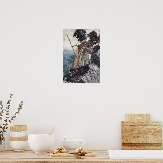 Brunhilde Poster (Küche)