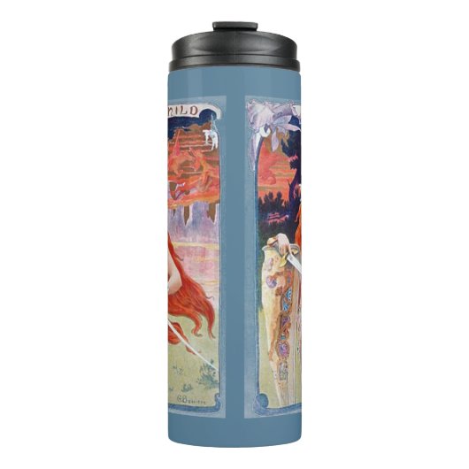 Brunhilde Thermosbecher (Vorderseite)