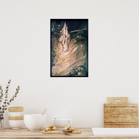 Brunhildes Feuer 2 Poster (Küche)