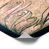 Brunhildes Feuer 2 Poster (Ecke)