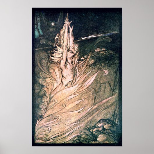 Brunhildes Feuer 2 Poster (Vorne)