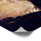 Brunhildes Feuer Poster (Ecke)