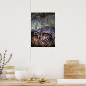 Brunhildes Schlaf Poster (Küche)