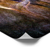 Brunhildes Schlaf Poster (Ecke)