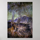 Brunhildes Schlaf Poster (Vorne)