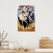 Brunin Ambassadeurs - Vintage Poster Prints (Küche)