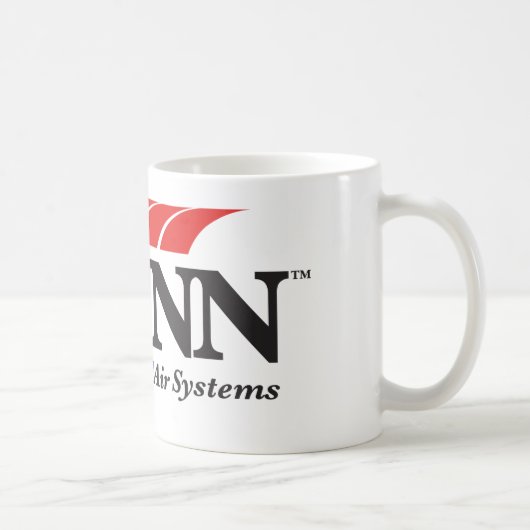 Brunn Luftsystem-Tasse Kaffeetasse (Rechts)
