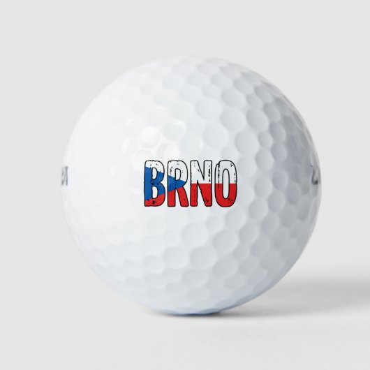 Brünn Tschechische Republik Golfball (Vorderseite)