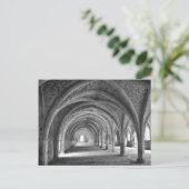 Brunnen Abbey Postkarte (Stehend Vorderseite)