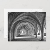 Brunnen Abbey Postkarte (Vorne/Hinten)