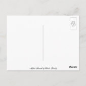 Brunnen-Abtei Postkarte (Rückseite)