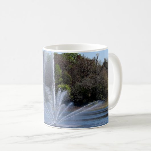 Brunnen am See Kaffeetasse (VorderseiteRechts)