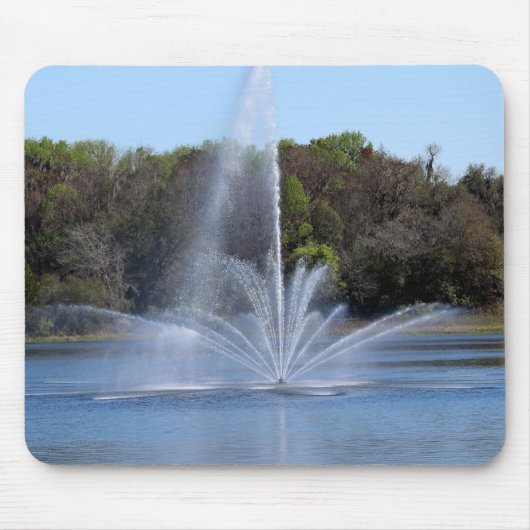 Brunnen am See Mousepad (Vorne)