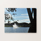 Brunnen am See Puzzle (Horizontal)
