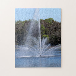 Brunnen am See Puzzle