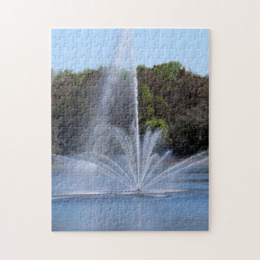 Brunnen am See Puzzle (Vertikal)