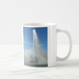 Brunnen an der Stelle Kaffeetasse