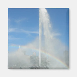 Brunnen an der Stelle Magnet