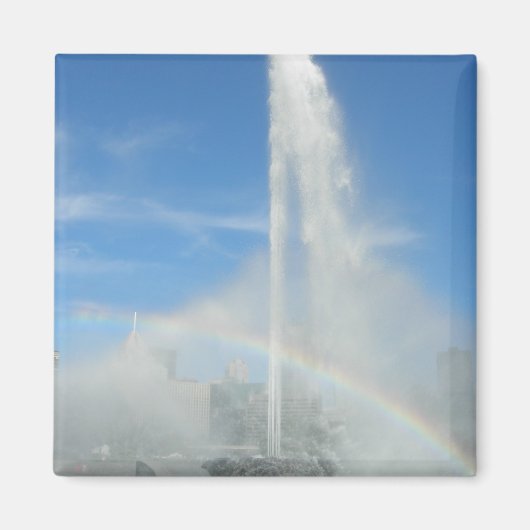 Brunnen an der Stelle Magnet (Vorne)