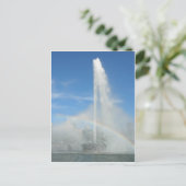 Brunnen an der Stelle Postkarte (Stehend Vorderseite)