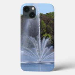 Brunnen auf einem See iPhone-Fälle Case-Mate iPhone Hülle