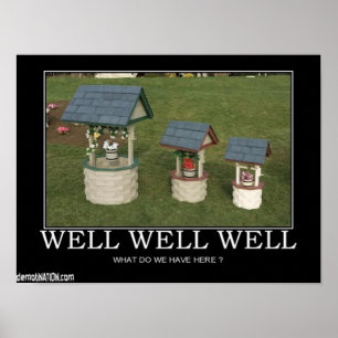 Brunnen-Brunnen-Brunnen Poster