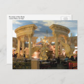 Brunnen der Götter Postkarte (Vorne/Hinten)