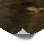 Brunnen der Liebe von Jean-Honore Fragonard Poster (Ecke)