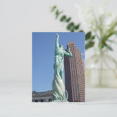 Brunnen des ewigen Lebens Postkarte (Stehend Vorderseite)