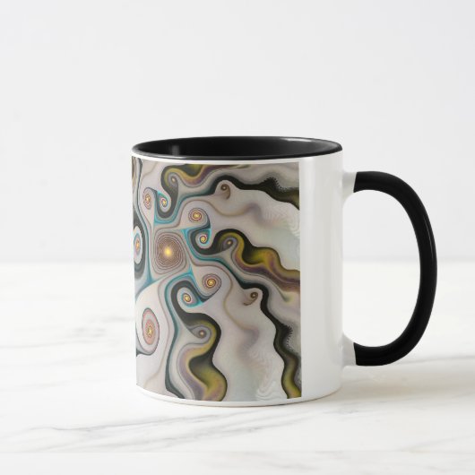 Brunnen des ewigen Lebens Tasse (Rechts)