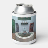 Brunnen Dosenkühler (Kanne Vorderseite)