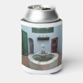 Brunnen Dosenkühler (Kanne Rückseite)