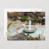 Brunnen Dowtown Los Angeles Postkarte (Vorne/Hinten)