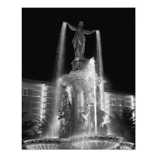 Brunnen Fotodruck (Vorne)