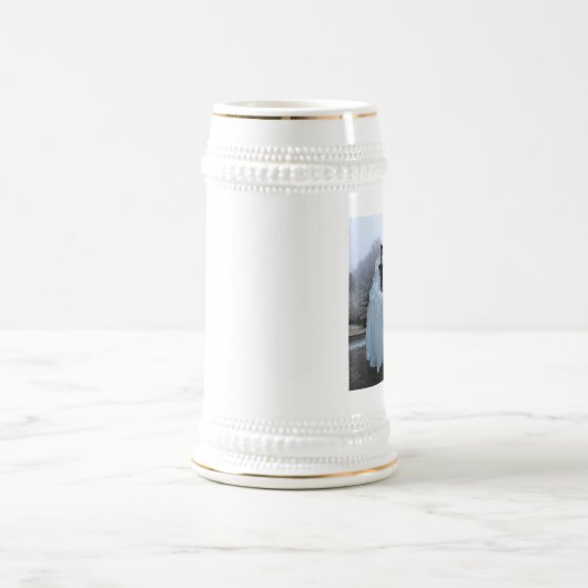 Brunnen gefroren bierglas (Mittel)