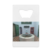 Brunnen Geldbeutel Flaschenöffner (Rückseite)