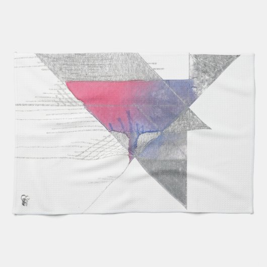 Brunnen: Geschirrtuch (Horizontal)