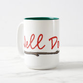 Brunnen getan! Tasse (Vorderseite Links)