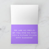 Brunnen getane Grußkarte Karte (Innenseite)