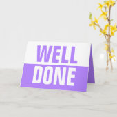 Brunnen getane Grußkarte Karte (Gelbe Blume)