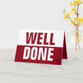 Brunnen getane Grußkarte Karte (Gelbe Blume)