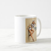 Brunnen-hallo Seemann Kaffeetasse (VorderseiteRechts)
