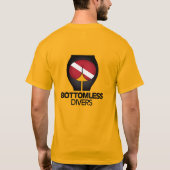 Brunnen hing bodenlosen Taucher-T - Shirt (Rückseite)