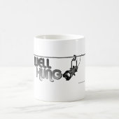 Brunnen hing Ellipsoidal Tasse (Mittel)