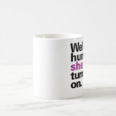 Brunnen hing Regal-Tasse Kaffeetasse (Mittel)
