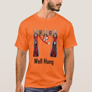 Brunnen hing Sporttauchen-T - Shirt