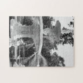 Brunnen im Forsyth Park, Savannah GA Puzzle (Horizontal)